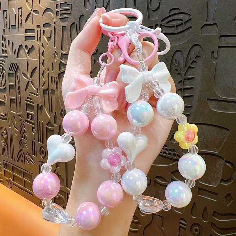 Cute Anti-Anxiety Decompression Toy 26 Key Clicker Fidget Toy Lightweight Bag Pendant Stress Relief For Kids Gifts Desk Decor
