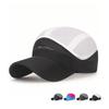 Summer New Sports Baseball Caps For Men Outdoor Patchwork Color Quick Drying Sunhat Unisex Cycling Hats Women Sunscreen Cap New