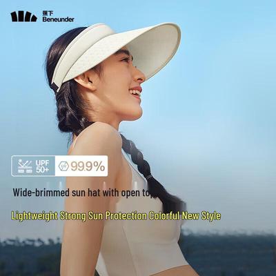 Casquette visière protection UV pour femme