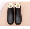 Women's Winter Non-Slip Soft Sole Boots - Warm Velvety Cotton for Middle-Aged and Elderly