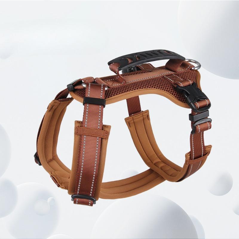 New Pet Chest Strap Dog Medium and Large Dog Walking Leash Reflective Traction Leash Vest Chest Strap