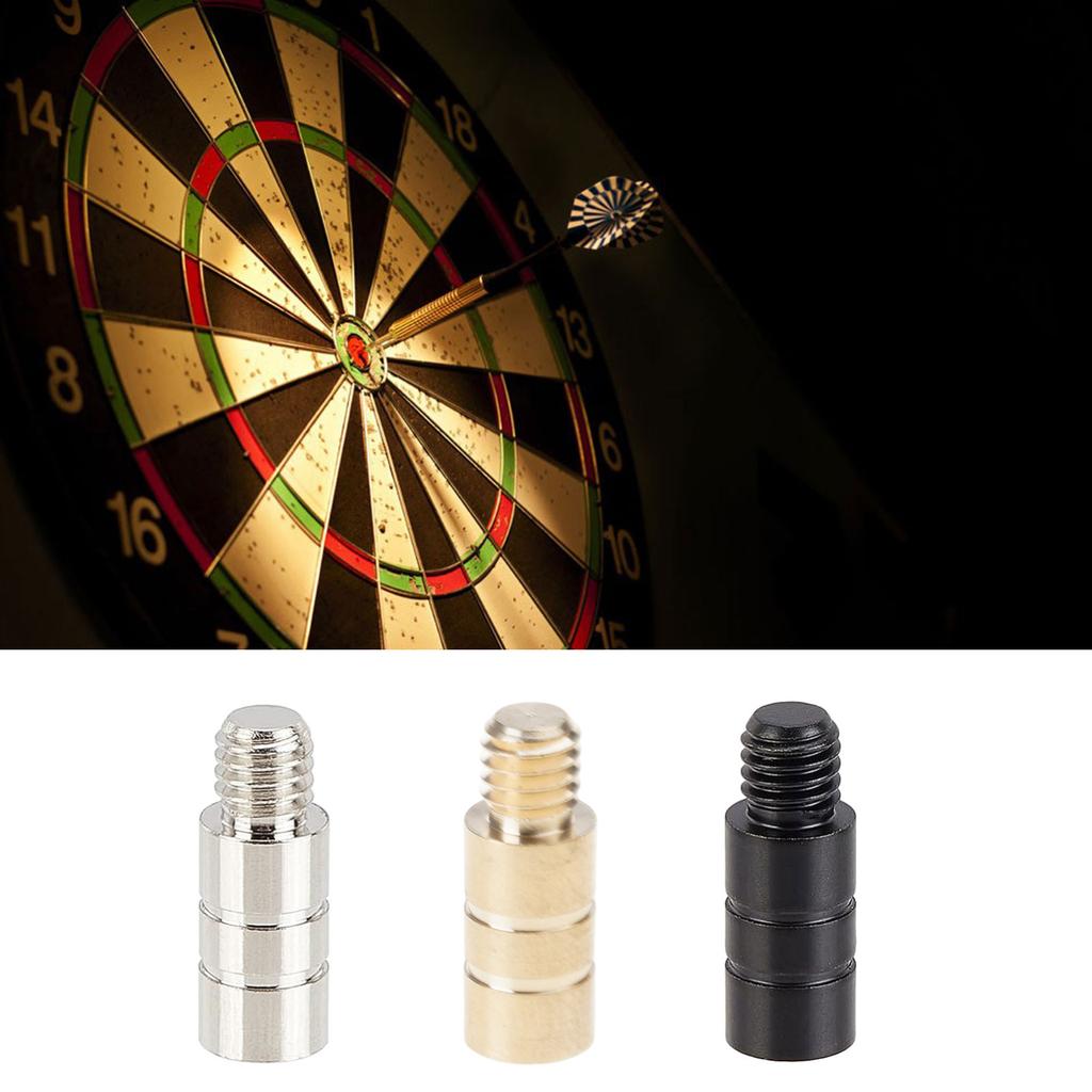 10 Pcs Pures Coppers Dart Weight Add Accentuator Tool 2BA Thread Counterweight Hardware Weight Dart Replacement Parts
