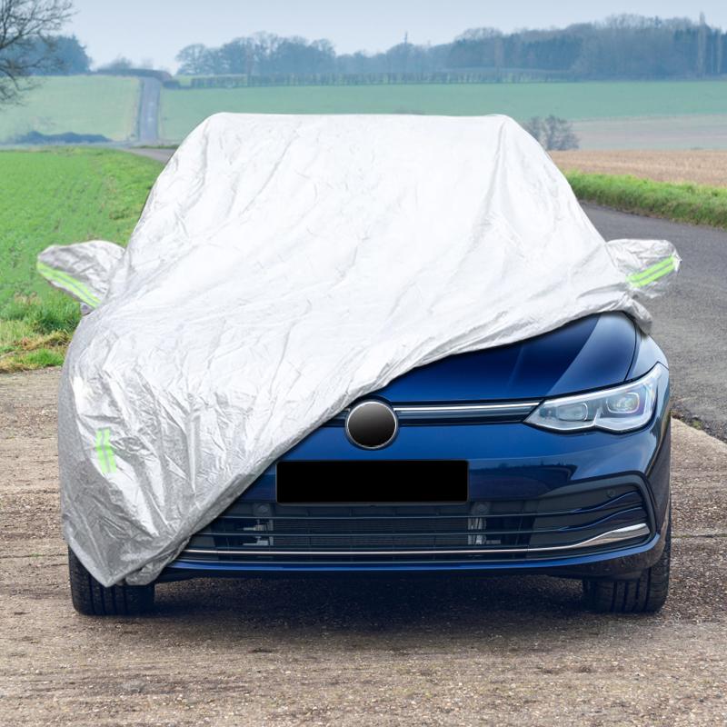 Pokrowiec na samochód deszcz mróz śnieg kurz wodoodporny dla Volkswagen Artoen strzelanie hamulec Golf Jetta A7 Passat Polo Virtus Hatchback Sedan
