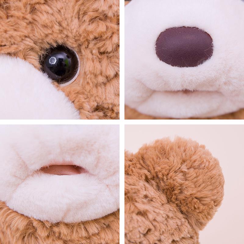 Hugs Baby Angela Teddy Bear Plush Toy - Stuffed Animal Rag Doll Birthday Gift