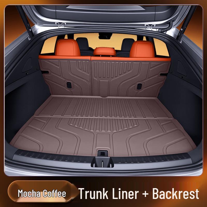 2025 Hongqi S9T TPE Trunk Mat: Premium Floor Mats & Interior Accessories