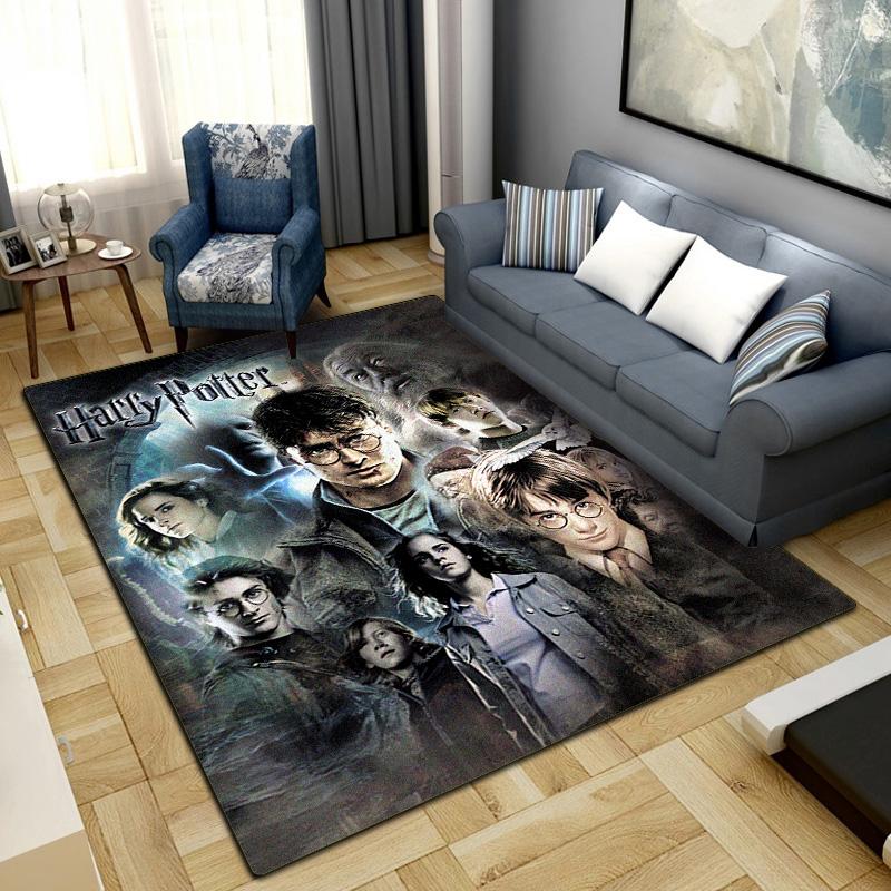 

Harry Potter Area Carpet for Living Room Bedroom Home Decor Cool Movie Mat Floor Mat -30 60x90cm