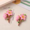 6pcs Sweet Small Sunflower Flower Refrigerator Magnets Creative Mini Fridge Magnet Photo Message Magnet Decorative Home Decor