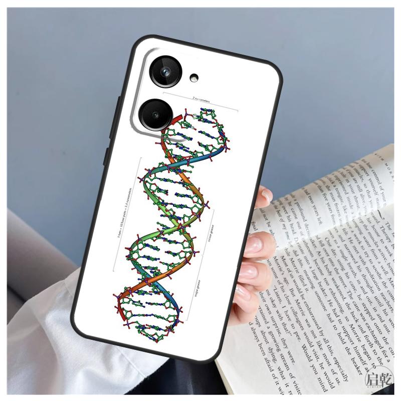 

Science DNA Biology For Realme C71 C55 C75 C67 C63 C51 C61 C53 C35 C65 11 12 13 14 15 Pro Plus GT6 GT7 Pro Case Realme C53