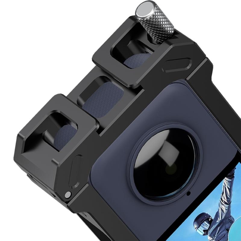 Camera Case Metal  Cage for X4 Camera Mount Border Protective Expansion Frame Access