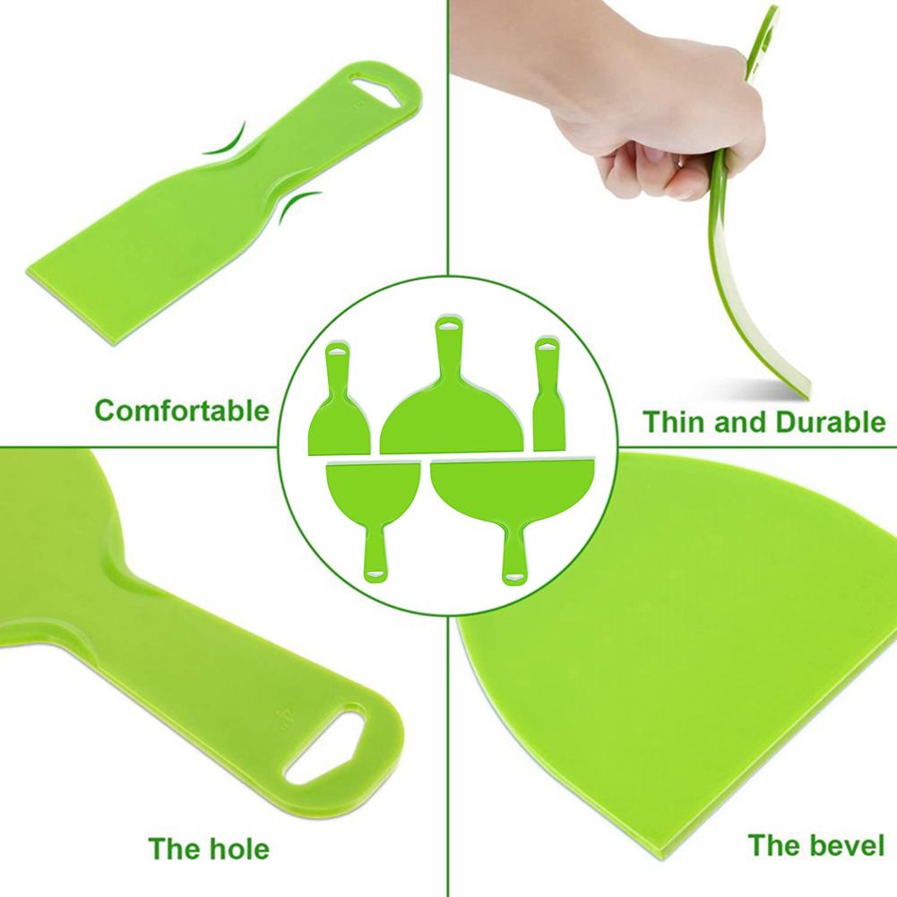 Portable Pratical High Quality Nice Bathtub Plastic Scraper Scraper Skimmer Paint 2/4/6/8/10inch Cutter Filling