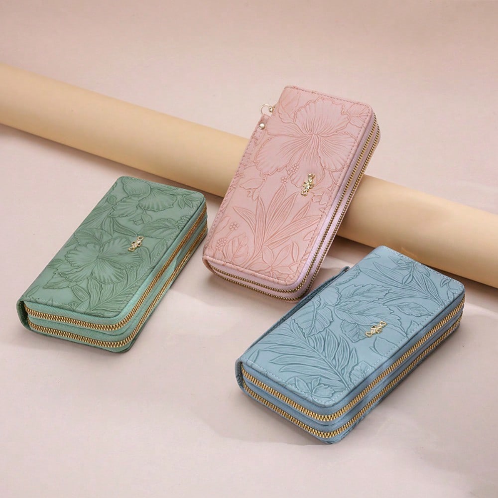 Women's Wallet, New Fashionable Long Large-capacity Clutch Bag, High-end Feeling, Long Wallet