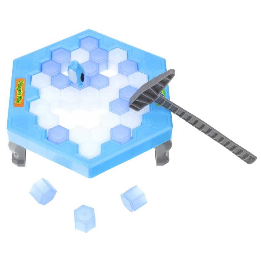Penguin Log Trap Arcade Game