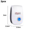 Two Pack Ultrasonic Mosquito Repellent Household Insect Repellent Ultrasonic Rat Repellent