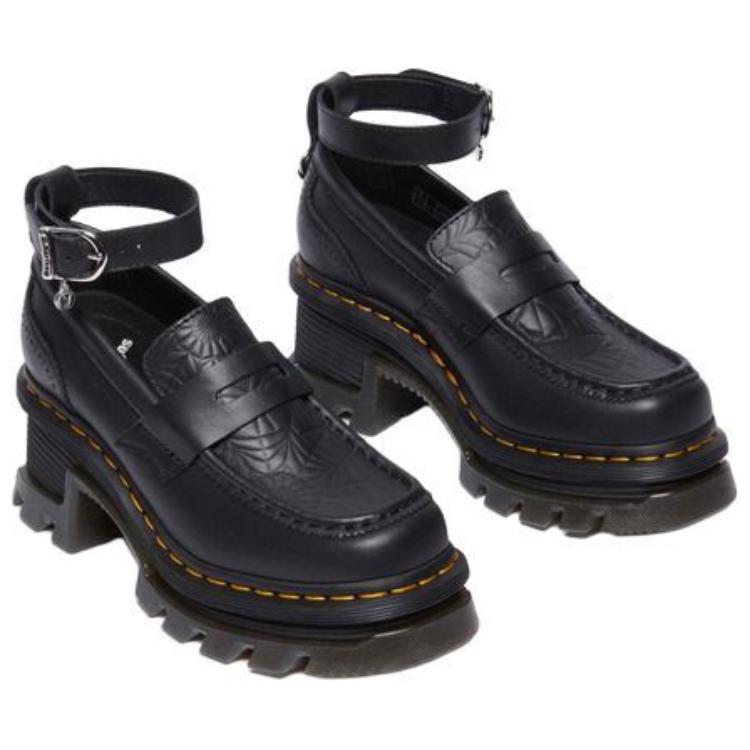 Dr. Martens Martens X Wednesday X Pohodlné Všestranné Jednoduché Lodičky 4,5 cm Dámské Lodičky Černé 32222001