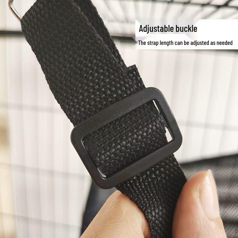 Pat hamac reglabil și lavabil pentru pisici - Respirabil, cuib suspendat cald pentru animale de companie