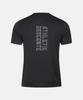 DESCENTE Training Back Graphic Short Sleeve T-Shirt Black Sr121Tts12