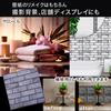 Auple 3D Marble-Effect Wallpaper Wall Panels, 30cm X 30cm, Set of 10, Removable Wallpaper Stickers, Gray and White, Perfect for DIY Remodeling, Rental