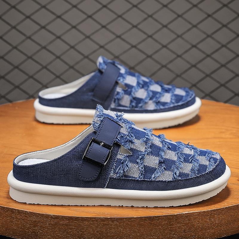 

Fashion CYYTL Breathable Mens Slippers Casual Outdoor Summer Shoes Sneakers Walking Hiking Slides Luxury Designer Fashion House Loafers 47