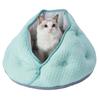 Petio Cool Dome Bed for Dogs and Cats, Sea Blue