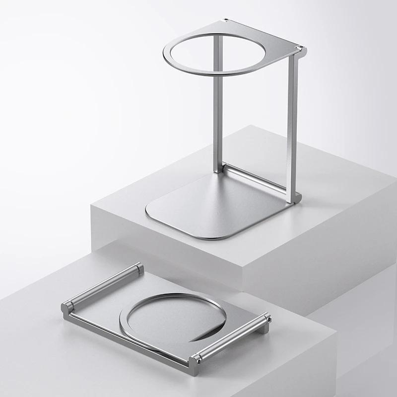 Portable Aluminum Alloy Coffee Drip Stand Universal Fit Espresso Machine Hand Pour-over Maker Accessories For Camping Travel