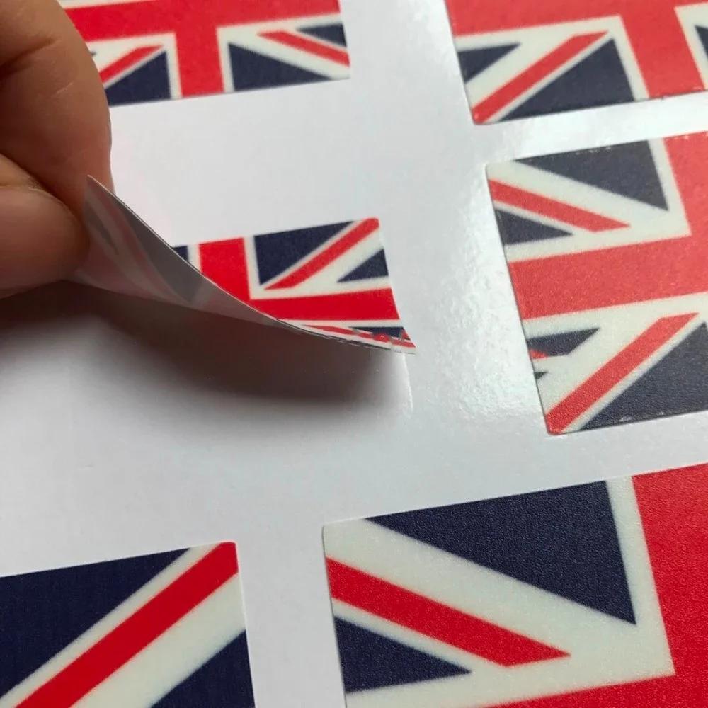 Country Flag Decal Sticker Italy Germany France Russia Usa America UK  Spain Portugal Canada Korea Brazil Flag Austrilia Sweden