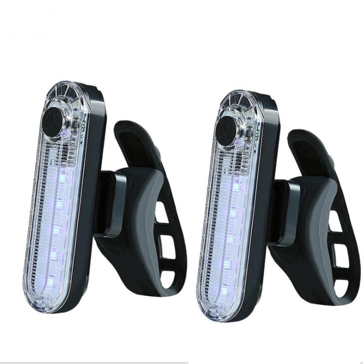 Rear Bike Tail Light Rear Flashing Light Ultra Bright Bicycle Taillights Rechargeable Night Riding Cycling Safety Warning Lights