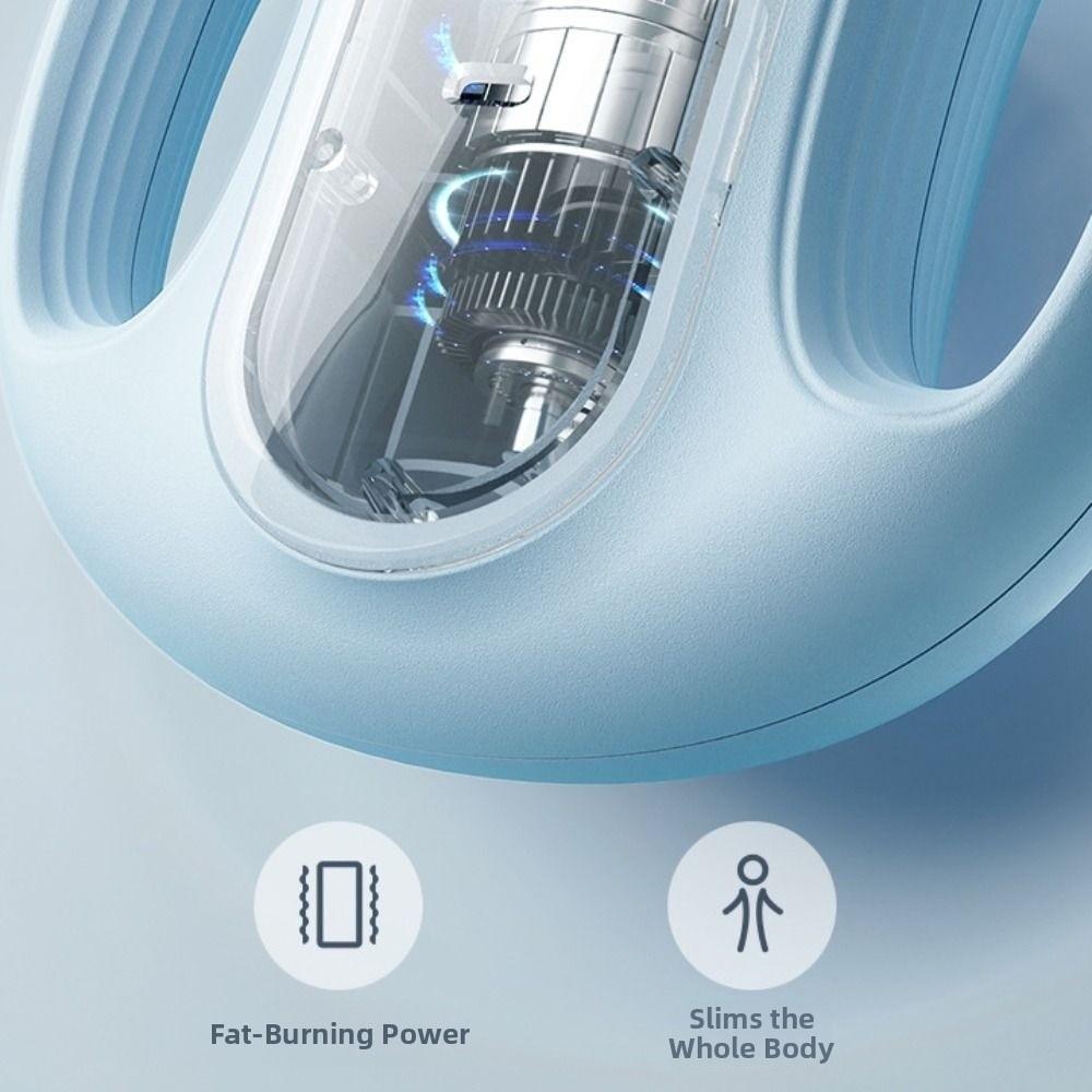 Ergonomic Electric Body Slimming Machine Adjustable Speed Muscle Handheld Massager  Yoga