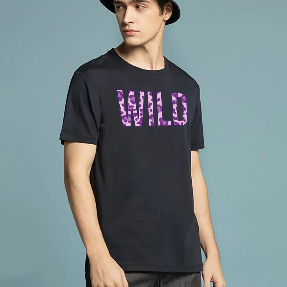 

T-shirt Clothes Casual Wild Print Top 2022 Summer Harajuku Street Slim Soft Trend Commuter Comfortable O-neck Pullover Tee Shirt XXXXXL чёрный