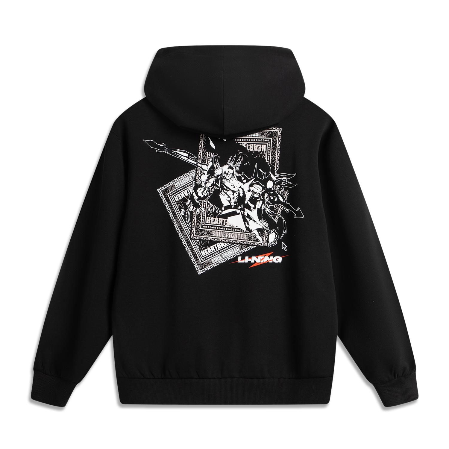 Li Ning x LEAGUE OF LEGENDS Sports Life Collection Sweatshirt Unisex AWDV475-5 L