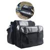 Durability Cycling Panniers Large Capacity Bike Outdoor Ride Gear Backseat Bag for Rear Racks and Convenient Storage