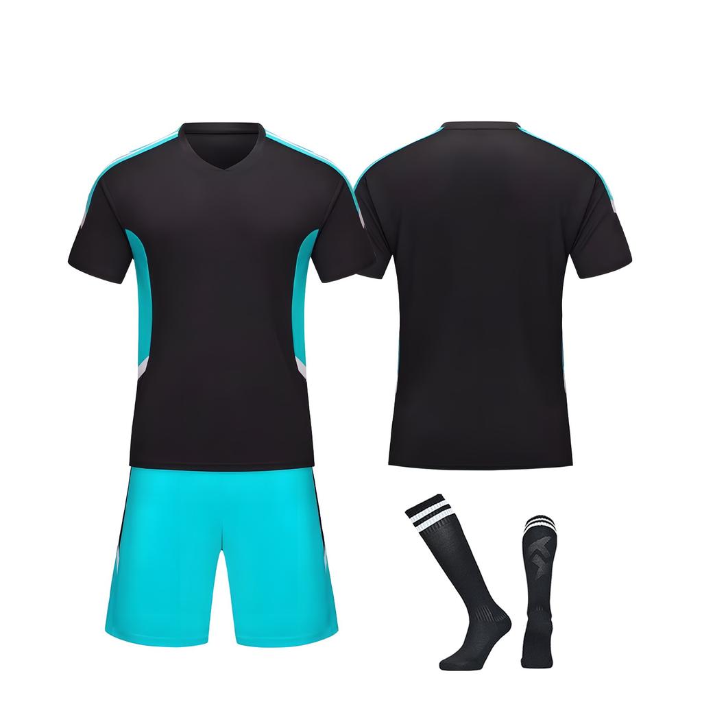 Personalised Shirts Kit Mens Girls With Name Number Custom Football Jerseys For Boys Training Suit