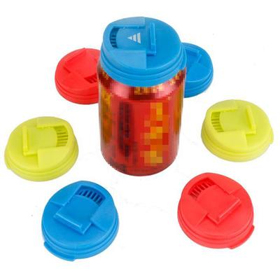 1Pc Reusable Soda Saver Beer Beverage Can Cap Top Cover Lid Flip Protector