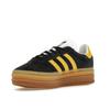 Adidas Gazelle Bold Black Bold Gold Women Sneakers Core-Black Cloud-White IE0422