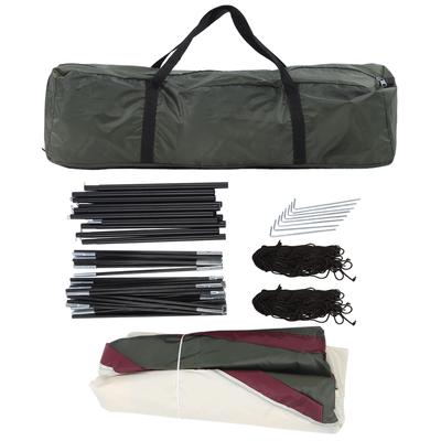Outdoor Lightweight Car Tail Barbecue Tent Shelter Camping Skylight Canopy Awning Cover