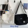 Large Casual Shoulder Bag For College Students Vintage Style Mini Design Multiple Colors Available Characters)
