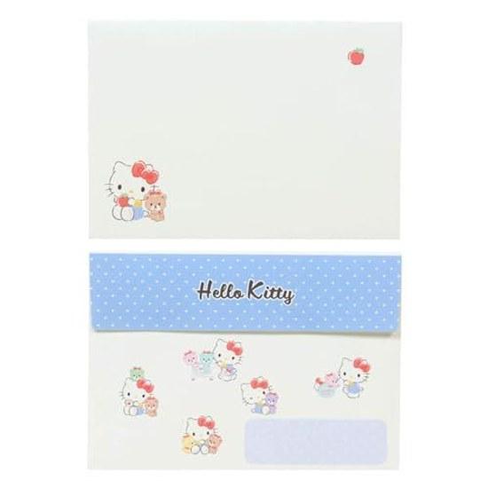 Sanrio Character Shaped Letter Set Hello Kitty Package Approximately Width 16 Depth 0.8 Height 22 cm 493821