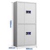 JunPo Steel Security File Cabinet