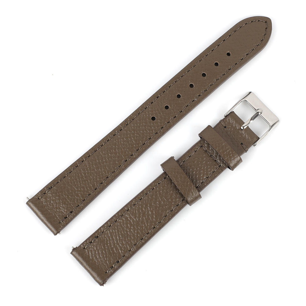 First Layer Calfskin Leather Watchband 18mm 19mm 20mm 22mm Quick Release Watch Band Hand-Made Palm Pattern Wristband Belt