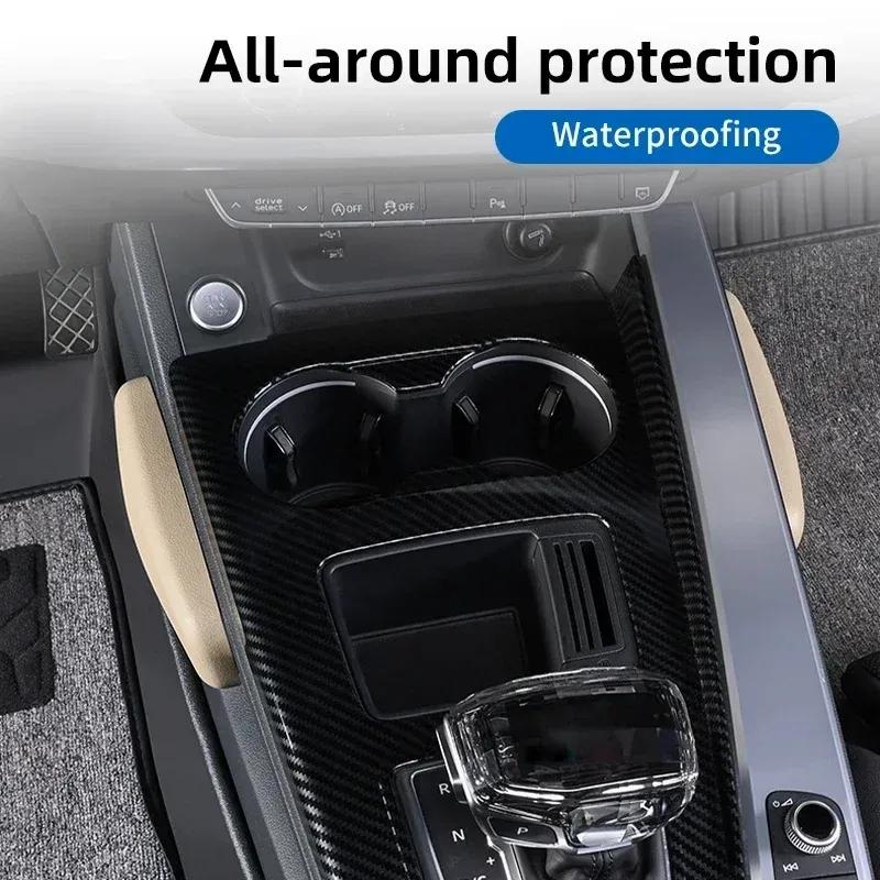-Car Knee Pads Leg Pads Center Console Foot Pads Car Door Armrest Cushion For BMW 3 5 Series X1 X3 X5 G30 G60 G20 G32 F48 G01 G0