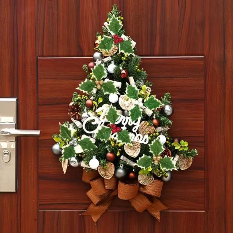 10 Stück Künstliche Stechpalmenbeeren mit grünen Blättern DIY Weihnachts-Kranz Hochzeitsblumen Geschenke Weihnachten Neujahr Festival Dekorationen