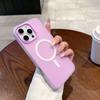 Candy Color 2 IN 1 Magnetic Phone Case For iPhone 17 Cases iPhone 16 15 14 13 12 11 Pro Max Plus Wireless Charge Magsafe Cover