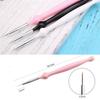 2018 HOT SALE 3pcs Acrylic Handle Nail Lines Painting Pens Nail Tip Drawing Brush DIY Tools 3D Design Manicure Drawing Tools