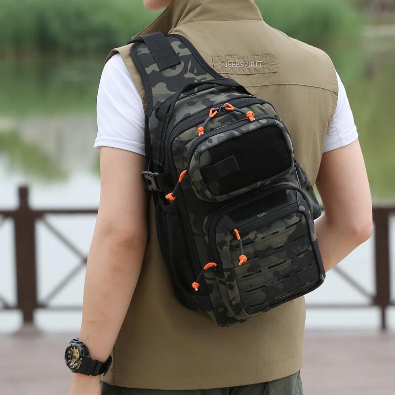 Fishing Lure Crossbody Chest Bag