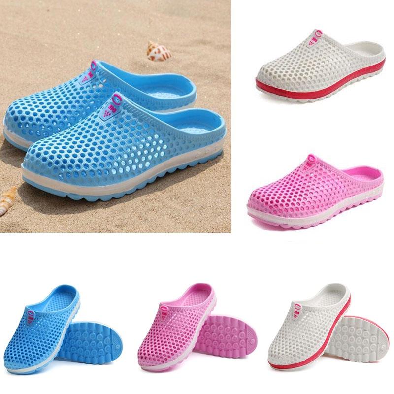Versatile Women Summer Beach Shoes With Anti-skid Feature And Breathable Hollow Out Design