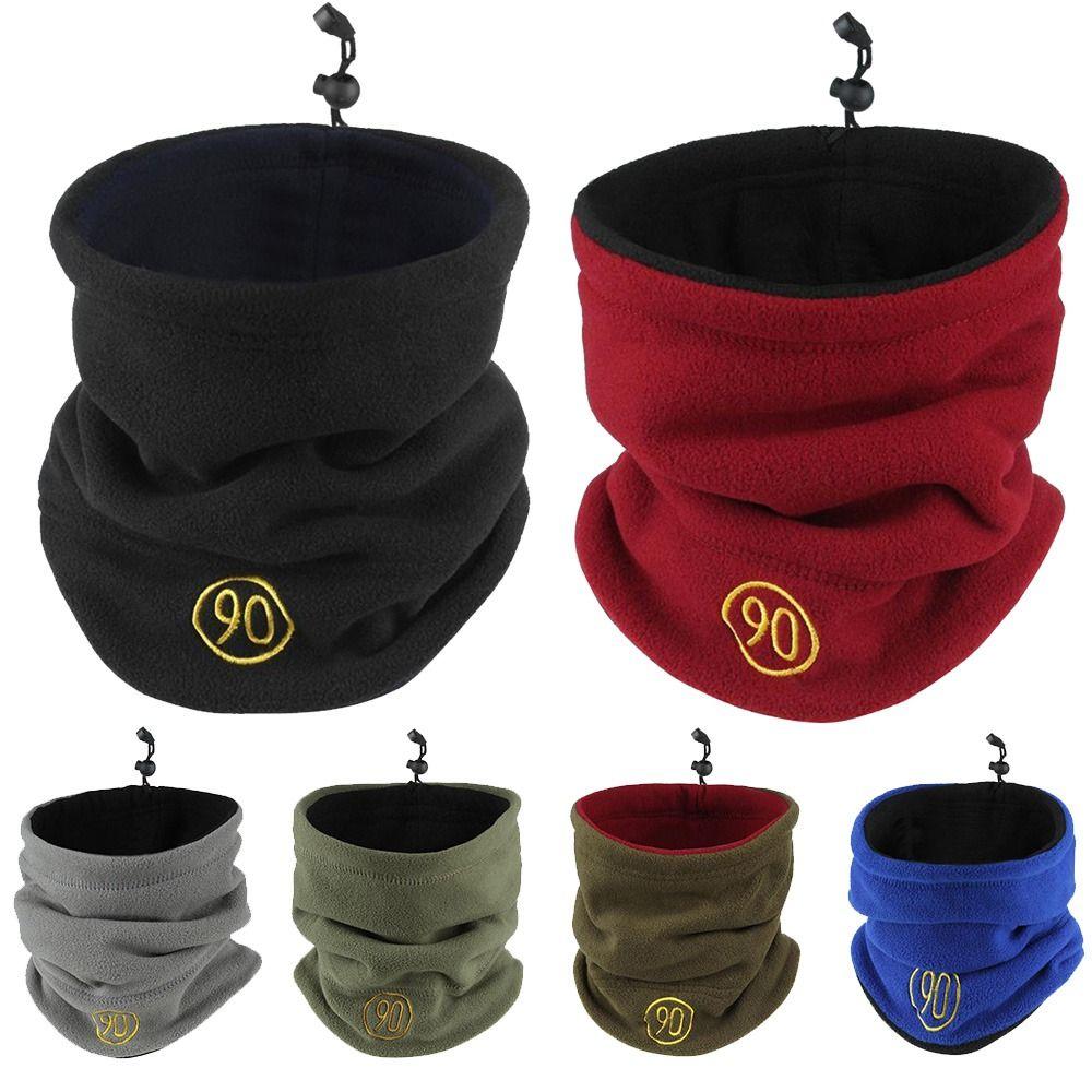 Tube Design Winter Outdoor Sports Scarves Half Face Coverage Half Face Cover  Outdoor Activities