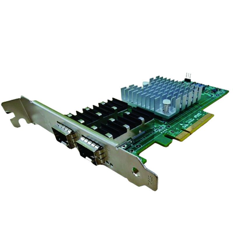 Femrice N10GX2 10 Gigabit Dual-Port Fiber Server Network Card (CN Version)
