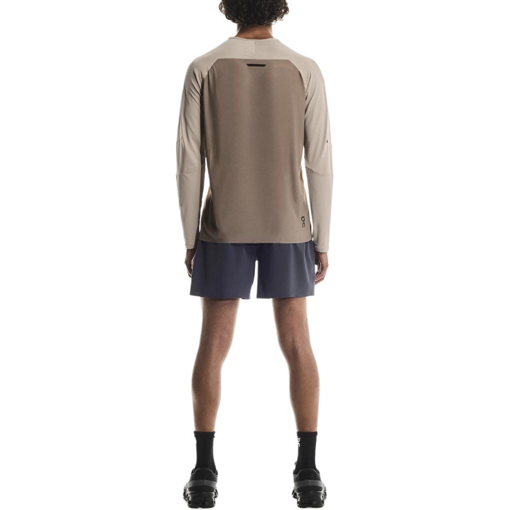 On Performance Logo Athletic Pullover Rundhals Langarm T-Shirt Herren Oberteile 1ME10243153