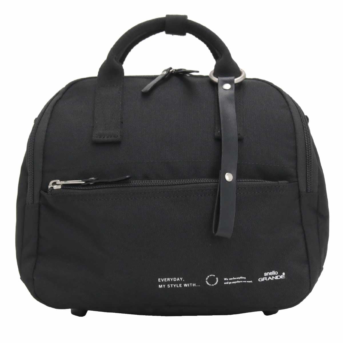 

Мини-сумка 2WAY Boston GTH3611 BK [Anello Grande] Размещение!2