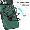 For iPhone 14 Pro Max Case Lens Protection Kickstand Magnetic Phone Cover