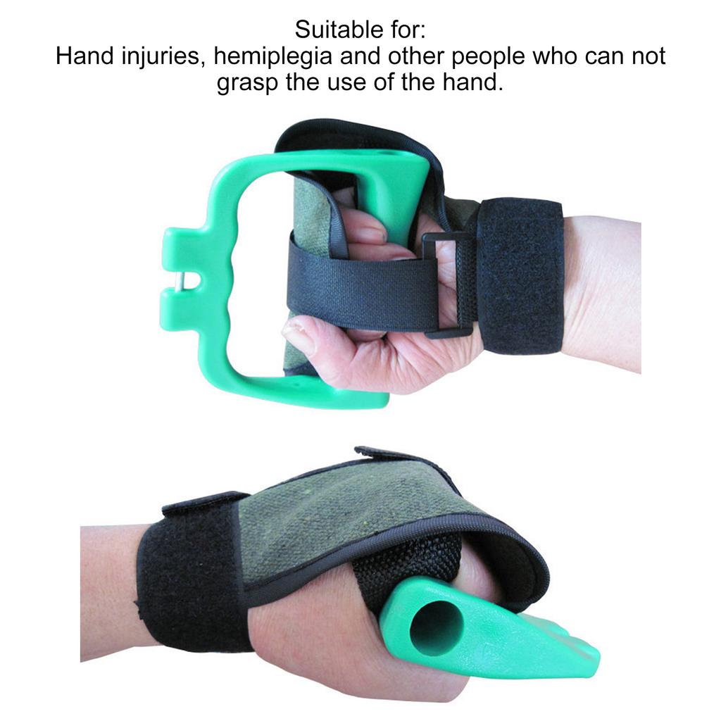 2pcs Finger Stoke Orthotics Gloves Fixation Rehabilitation Hand Training Equipment Gloves